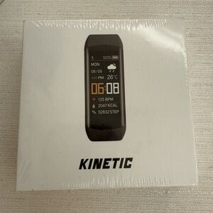 Kinetic Black Fitness Tracker
